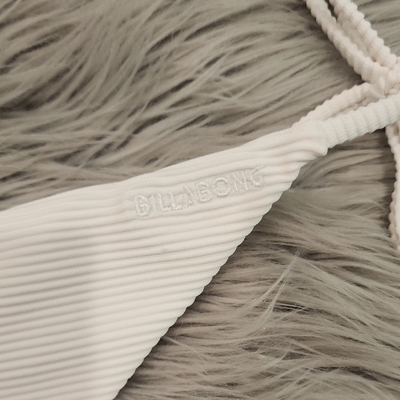 Billabong Tanlines Tie Side Tanga Bikini Bottom - Picture 7 of 9